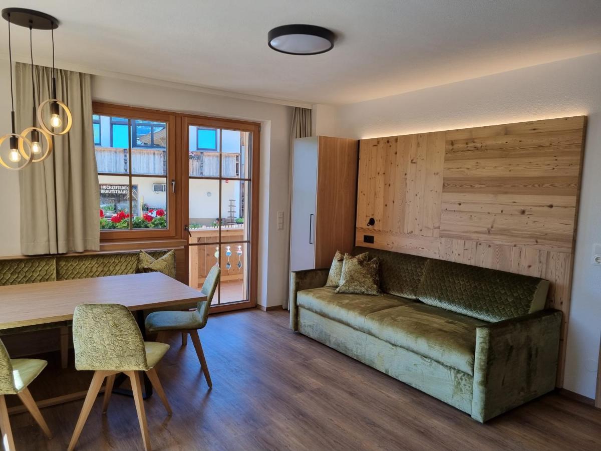 Greidlhof Alpstyle Apartments Fügen Eksteriør bilde
