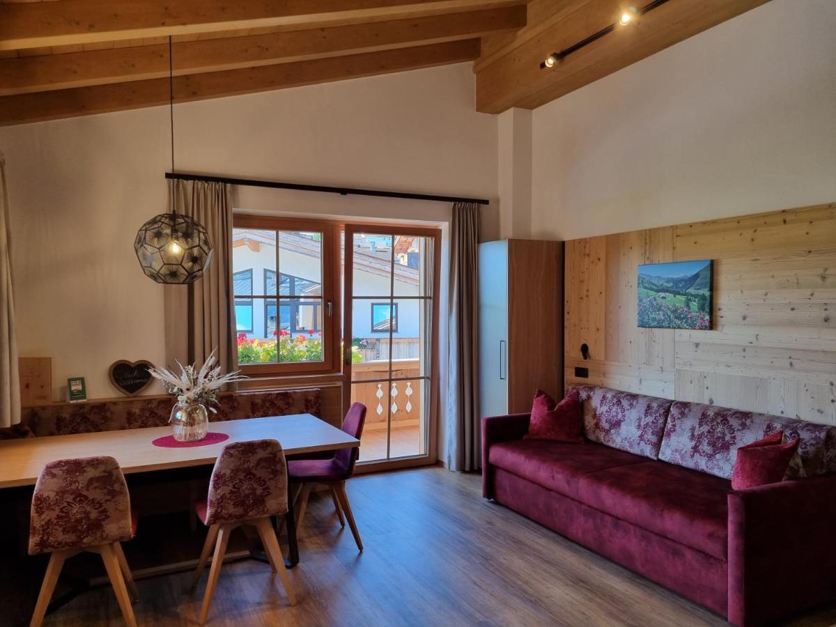 Greidlhof Alpstyle Apartments Fügen Eksteriør bilde