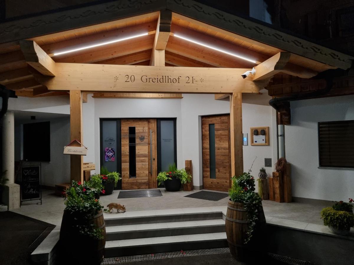 Greidlhof Alpstyle Apartments Fügen Eksteriør bilde