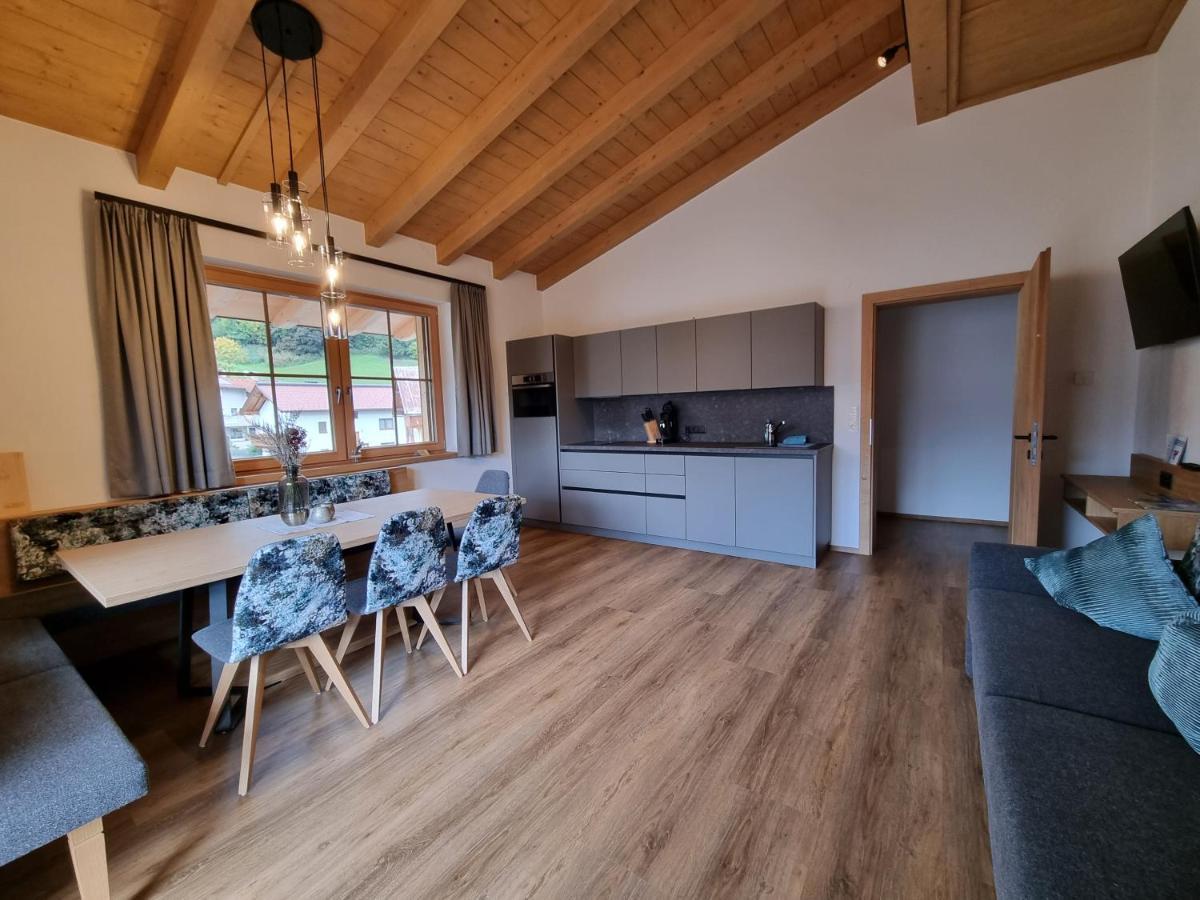 Greidlhof Alpstyle Apartments Fügen Eksteriør bilde