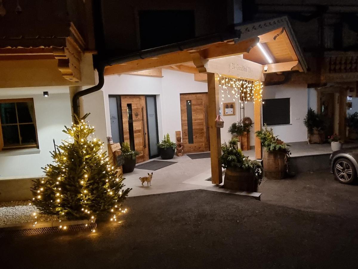 Greidlhof Alpstyle Apartments Fügen Eksteriør bilde