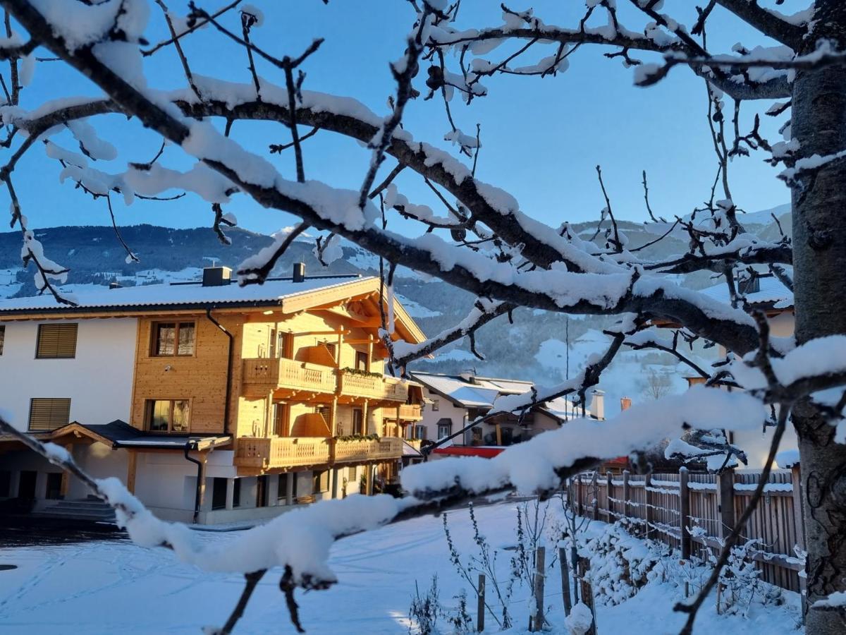 Greidlhof Alpstyle Apartments Fügen Eksteriør bilde