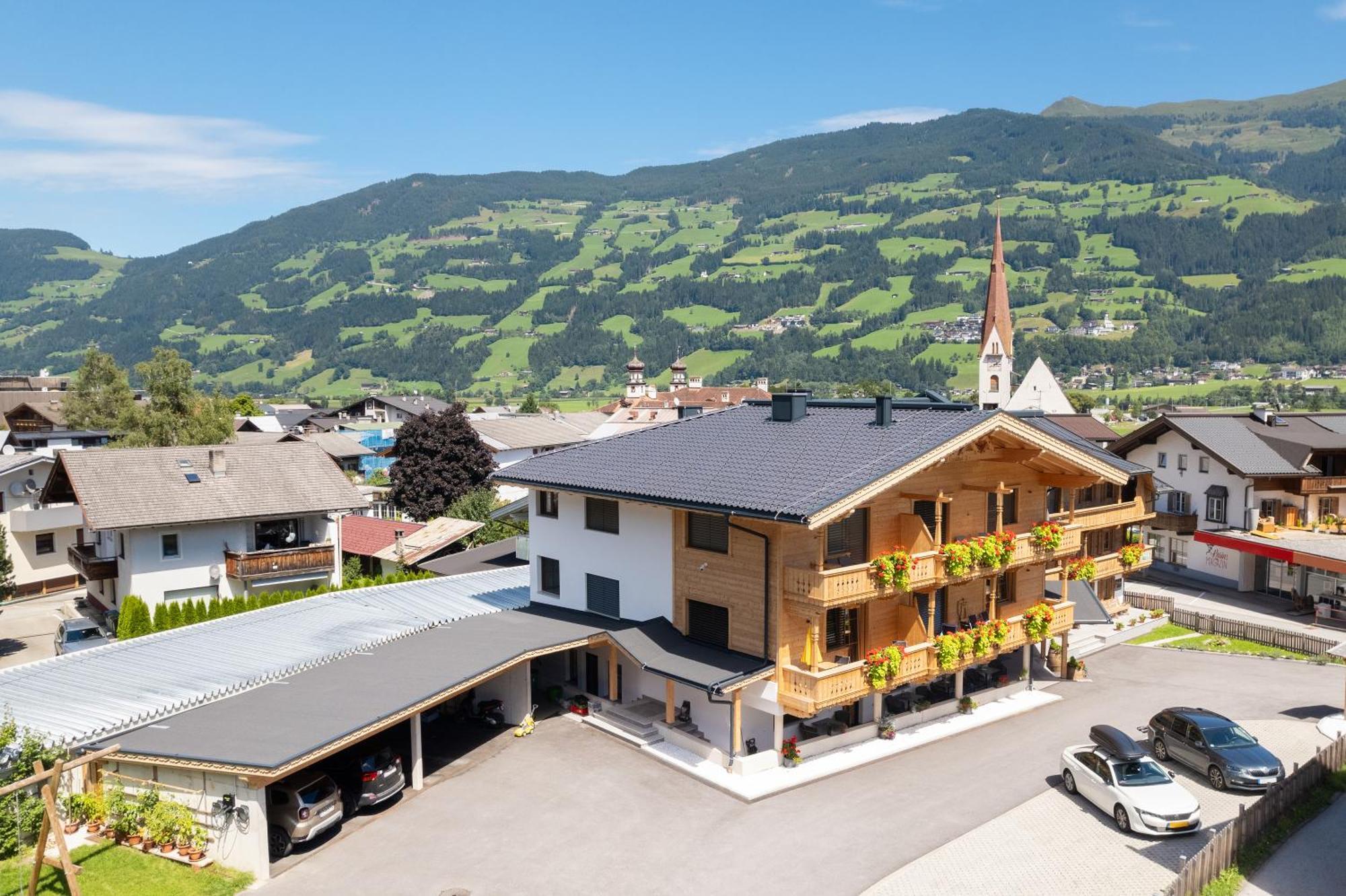 Greidlhof Alpstyle Apartments Fügen Eksteriør bilde
