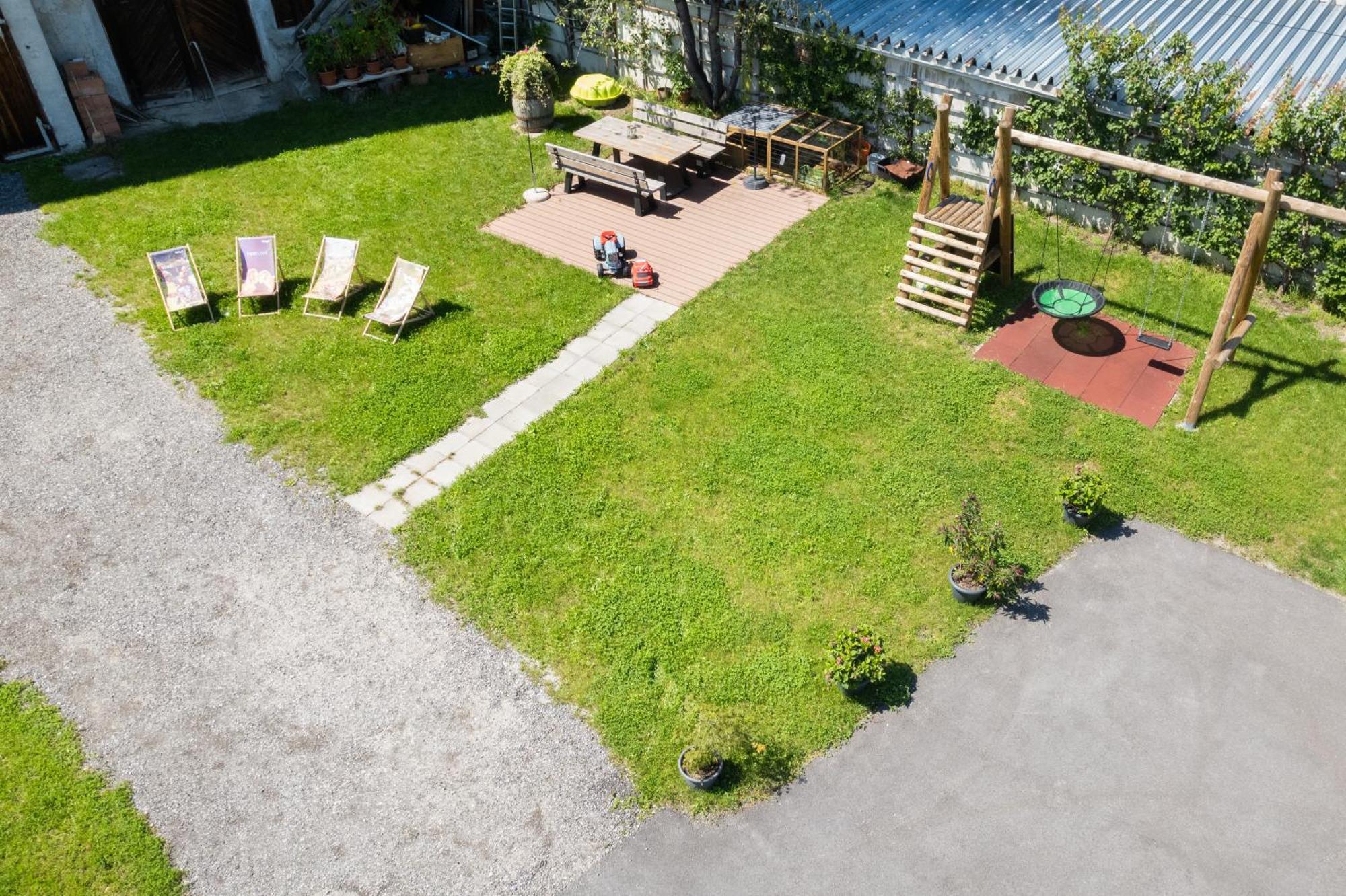 Greidlhof Alpstyle Apartments Fügen Eksteriør bilde